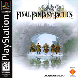 Final Fantasy Tactics - Carátula