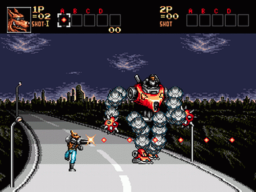 Contra Hard Corps 3